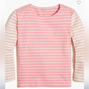 NWT J. Crew Factory mixed stripe shirt